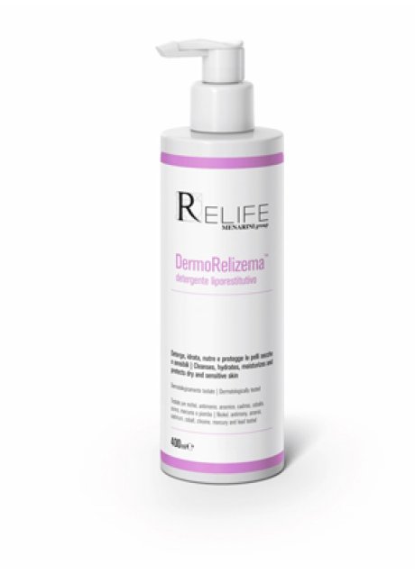 DERMORELIZEMA DET LIPOREST 400ML