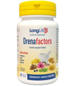 LONGLIFE DRENAFACTORS 60 CAPSULE