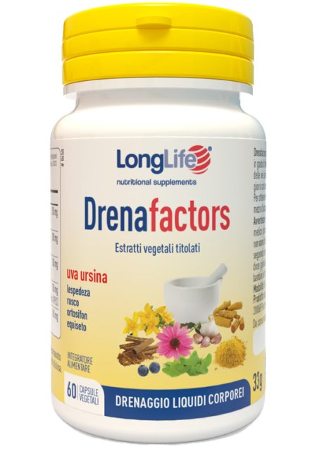 LONGLIFE DRENAFACTORS 60 CAPSULE