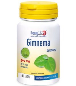 LONGLIFE GIMNEMA 60CPS VEG