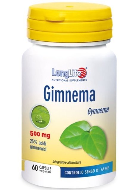 LONGLIFE GIMNEMA 60CPS VEG