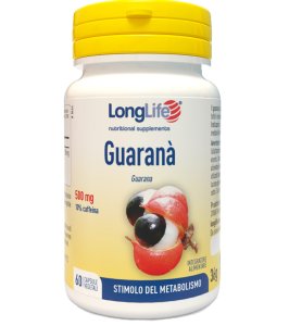 LONGLIFE GUARANA 60CPS VEG