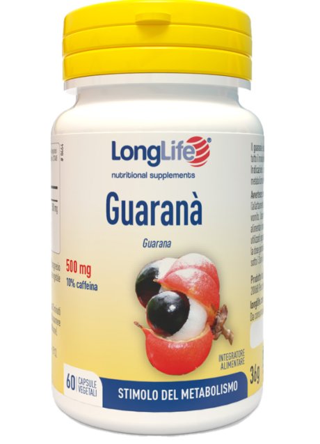 LONGLIFE GUARANA 60CPS VEG