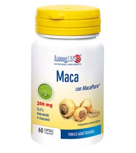 LONGLIFE MACA 60 CAPSULE