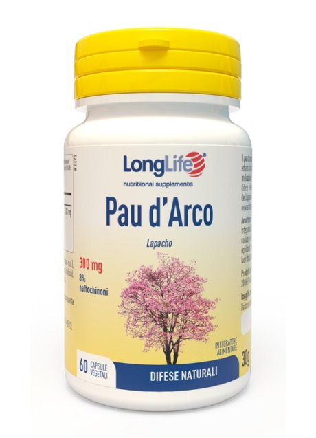 LONGLIFE PAU DARCO 60CPS