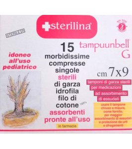 GARZA STERILINA IDROF 7X9 15PZ