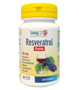 LONGLIFE RESVERATROL FORTE 60 CAPSULE 