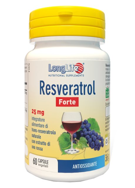LONGLIFE RESVERATROL FORTE 60 CAPSULE 