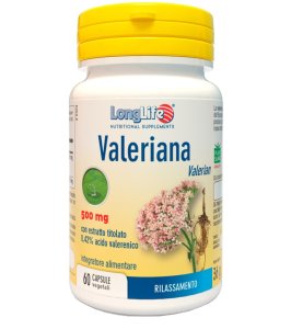 LONGLIFE VALERIANA 60CPS