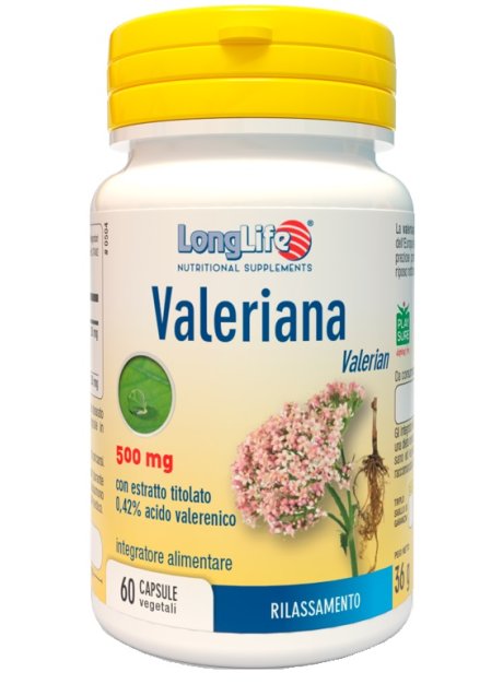 LONGLIFE VALERIANA 60CPS