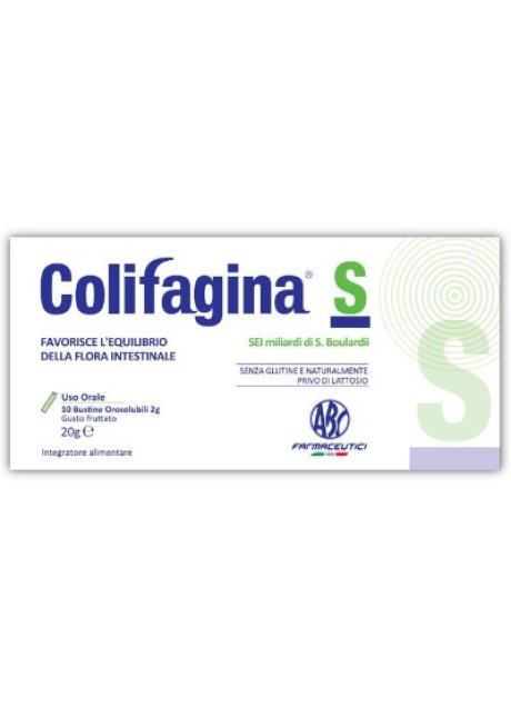 COLIFAGINA S 10 BUSTE OROSOLUBILI
