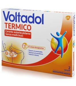 VOLTADOL TERMICO CEROTTO AUTORISCALDANTE 2 PEZZI