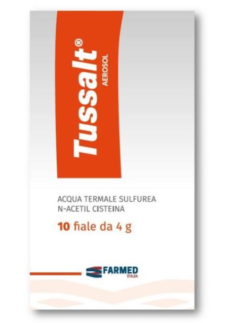 TUSSALT AEROSOL 10F 2ML