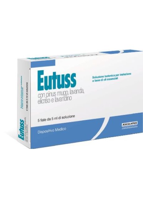 SOLUZIONE ISOTONICA EUTUSS 5 FIALE 5 ML