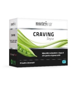 NUTRIVA CRAVING 20 BUSTINE 6 G