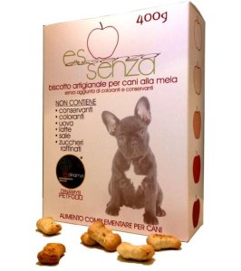 ESSENZA MELA BISCOTTO CANI400G