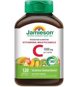 JAMIESON VIT C 1000 TRO 120CPR