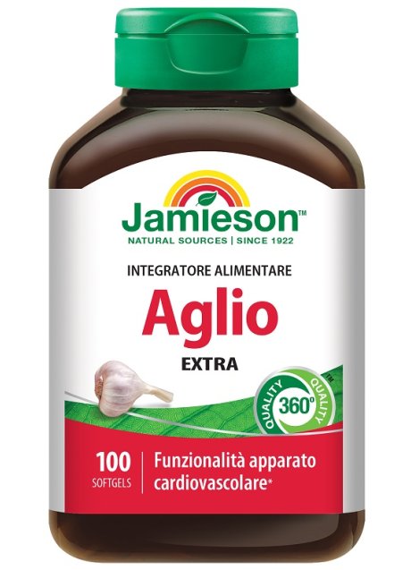 JAMIESON AGLIO EX 4500 100PRL
