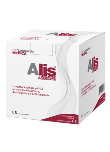ALIS GININTIMO LAVANDA 5X100ML