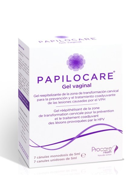 PAPILOCARE GEL VAGINALE 7 CANNULE MONODOSE X 5 ML
