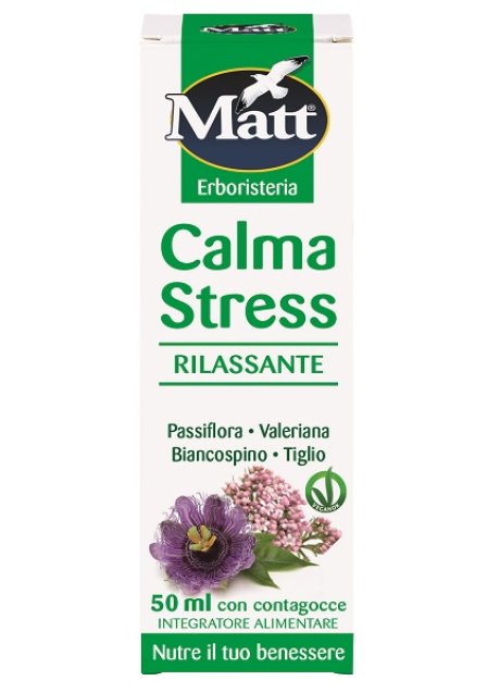 MATT ERB CALMA STRESS GTT 50ML