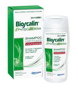 BIOSCALIN PHYSIOGENINA SHAMPOO FORTIFICANTE VOLUMIZZANTE 200ML