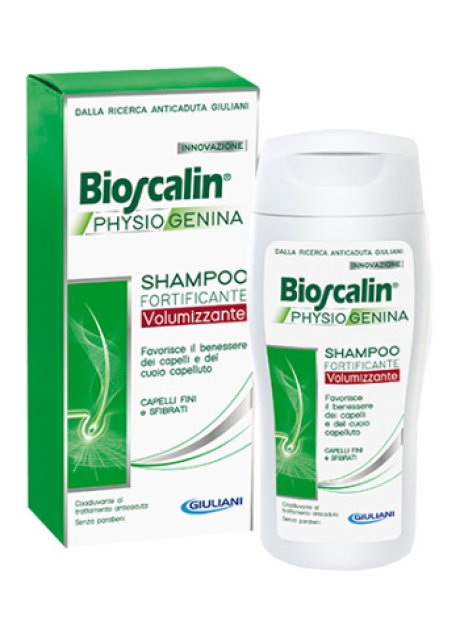 BIOSCALIN PHYSIOGENINA SHAMPOO FORTIFICANTE VOLUMIZZANTE 200ML