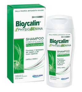 BIOSCALIN PHYSIOGENINA SHAMPOO FORTIFICANTE RIVITALIZZANTE 200 ML
