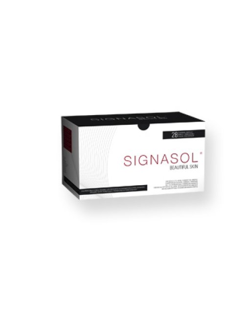 SIGNASOL 28 FLACONCINI 25 ML