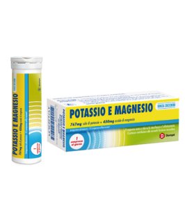 POTASSIO+MAGNESIO 12CPR S/ZUCC