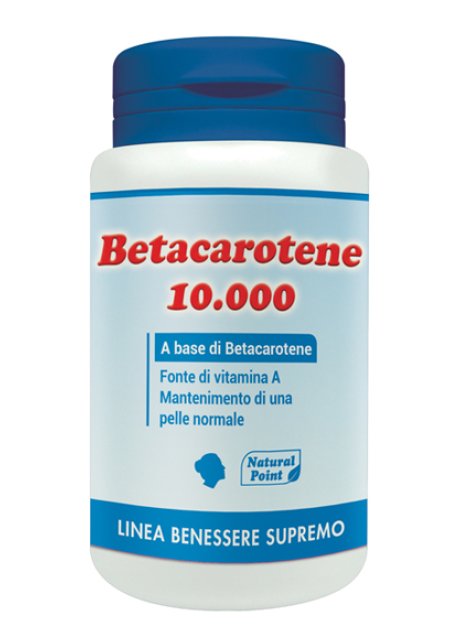 BETACAROTENE 10000 80 PERLE