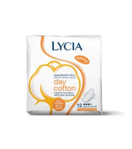 LYCIA  COTONE ALI GG 12PZ 4109