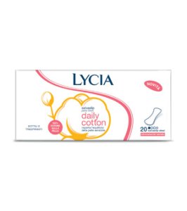 LYCIA  COTONE SALVASLIP 20P 4110