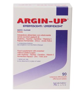 ARGIN UP 20 COMPRESSE EFFERVESCENTI