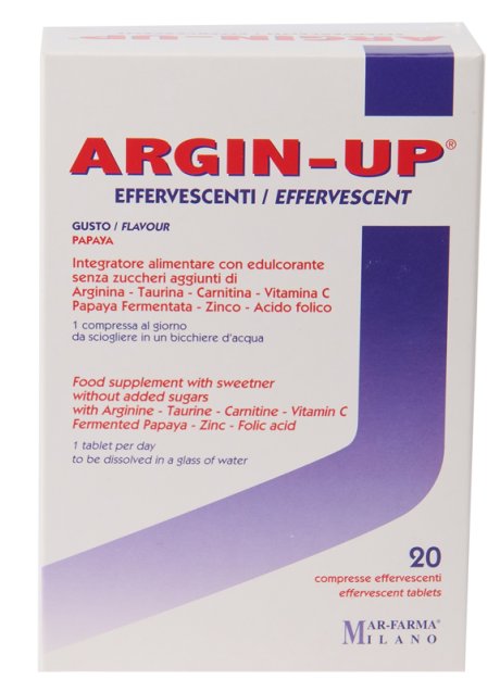 ARGIN UP 20 COMPRESSE EFFERVESCENTI