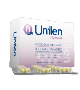 HYDRAVIT UNILEN 30 + 30 COMPRESSE