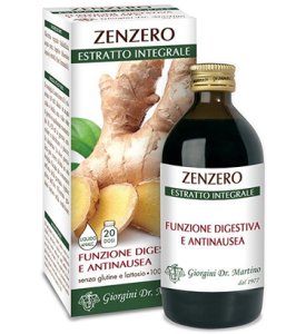 ZENZERO ESTRATTO INTEGR 200ML