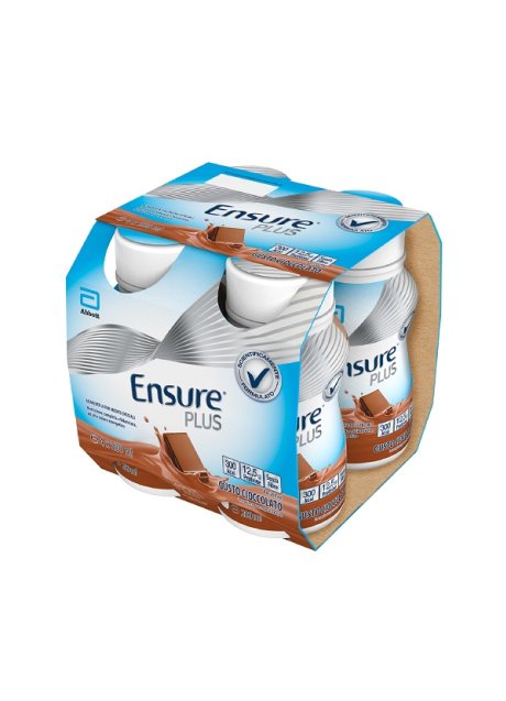 ENSURE PLUS CIOCCOLATO 4 BOTTIGLIE DA 200 ML