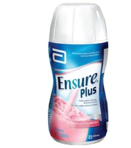 ENSURE PLUS FRAGOLA 4 BOTTIGLE DA 200 ML
