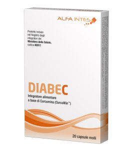 DIABEC 20 CAPSULE MOLLI