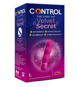 CONTROL VELVET SECRET CON PILA