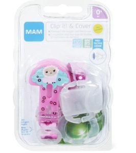 MAM PORTA SUCCHIETTO CLIP-IT&COVER