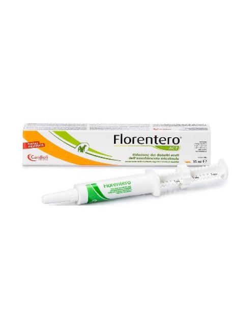 FLORENTERO ACT SIRINGA DOSATRICE 15 ML PASTA PER CANI E GATTI
