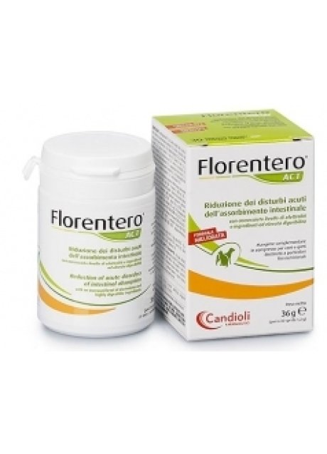 FLORENTERO ACT 30 COMPRESSE APPETIBILI PER CANI E GATTI