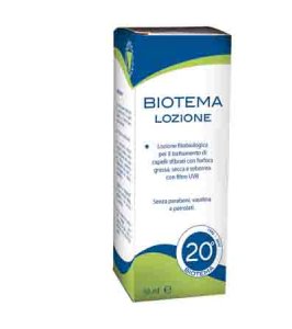 BIOTEMA LOZIONE CAPELLI 50ML