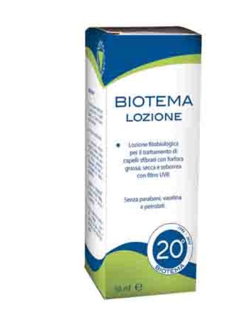 BIOTEMA LOZIONE CAPELLI 50ML