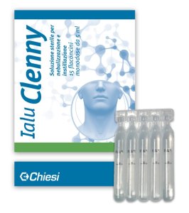 IALU CLENNY 15 FLACONCINI 5 ML SOLUZIONE STERILE PER NEBULIZZAZIONE E INSTILLAZIONE CON ACIDO IALURONICO