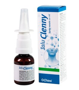 IALU CLENNY SPRAY NASALE SOLUZIONE SALINA ISOTONICA CON ACIDO IALURONICO E SALE SODICO 20 ML