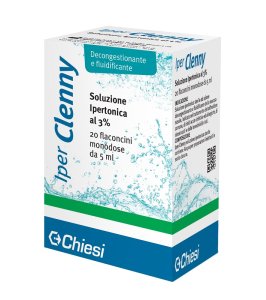 IPER CLENNY SOLUZIONE IPERTONICA MONODOSE 20 FLACONI 2 ML