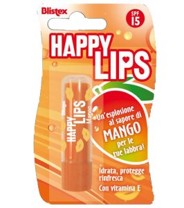BLISTEX HAPPY LIPS MANGO SPF15